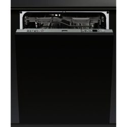 Smeg DI6MAX-1 60cm Fully Integrated 13 Place Full-Size Dishwasher with FlexiDuo Basket in Black